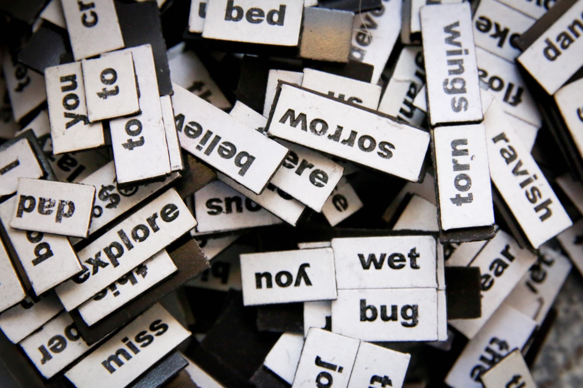 words instead of bad words